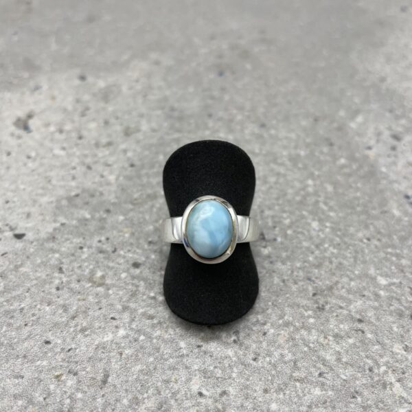Ring - Larimar - ovaal