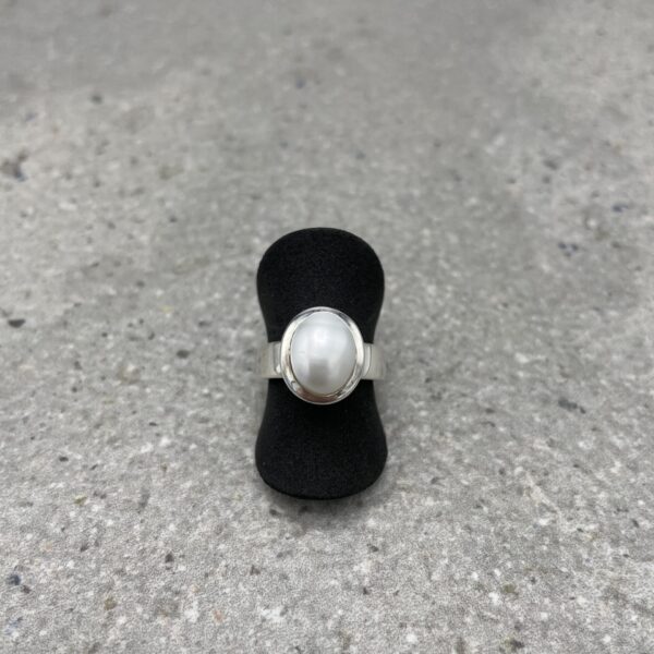 Ring - Parel - ovaal