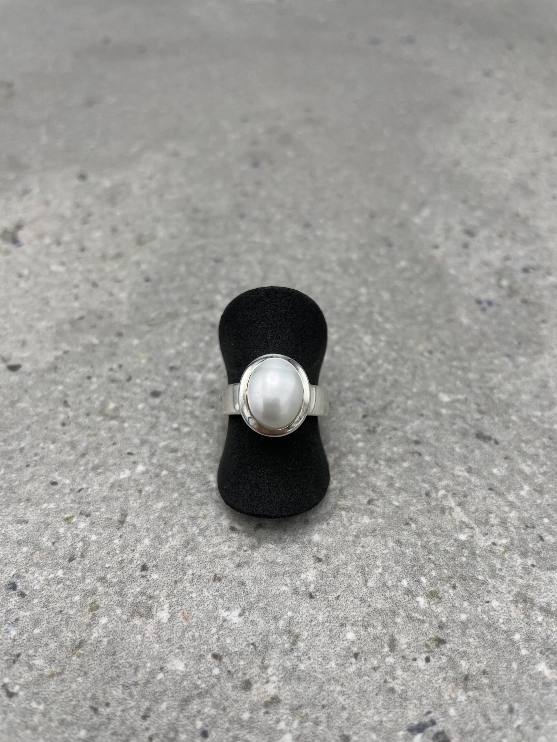 Ring - Parel - ovaal