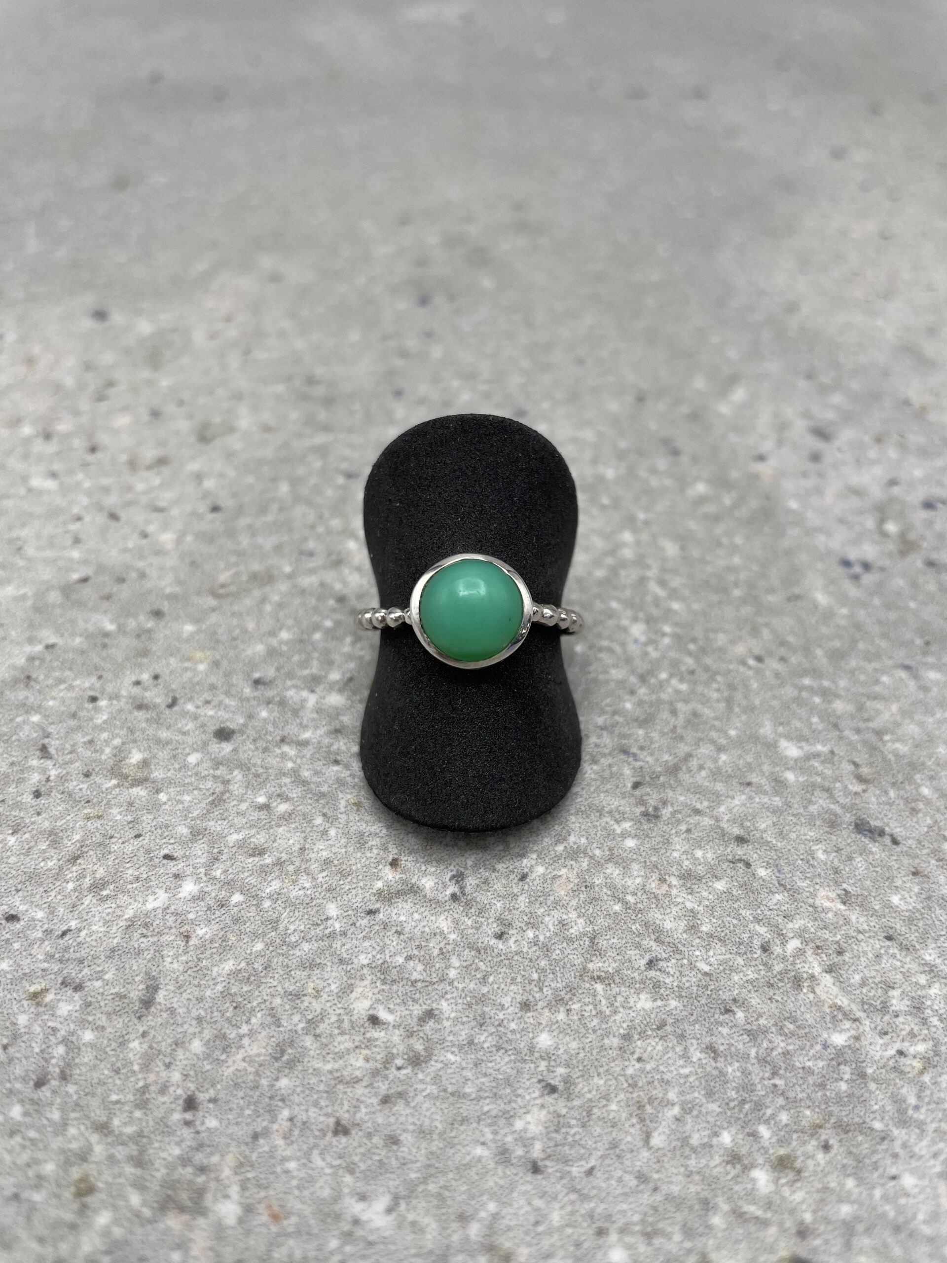 Ring - Chrysopraas
