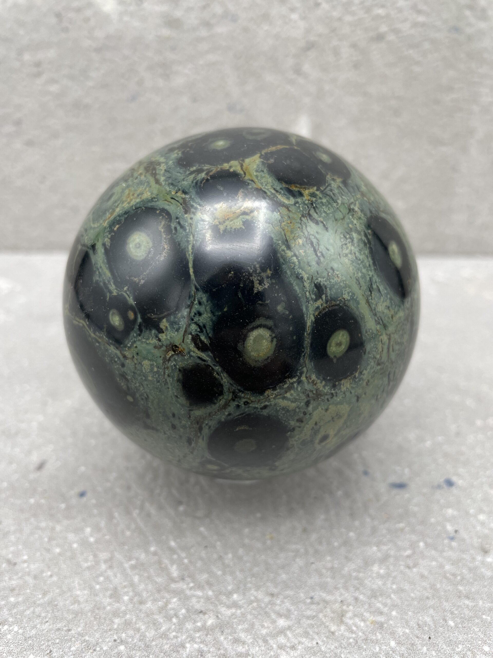 Bol - 70MM - Kabamba Jaspis - Afbeelding 2