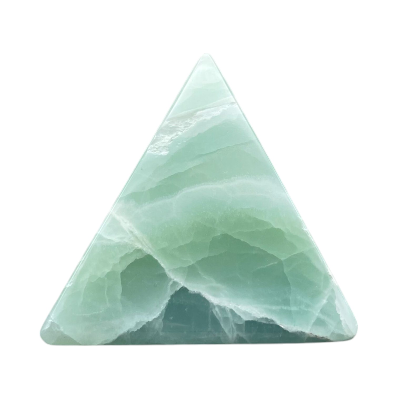 Pyramide - Pistachio Calciet - Afbeelding 2