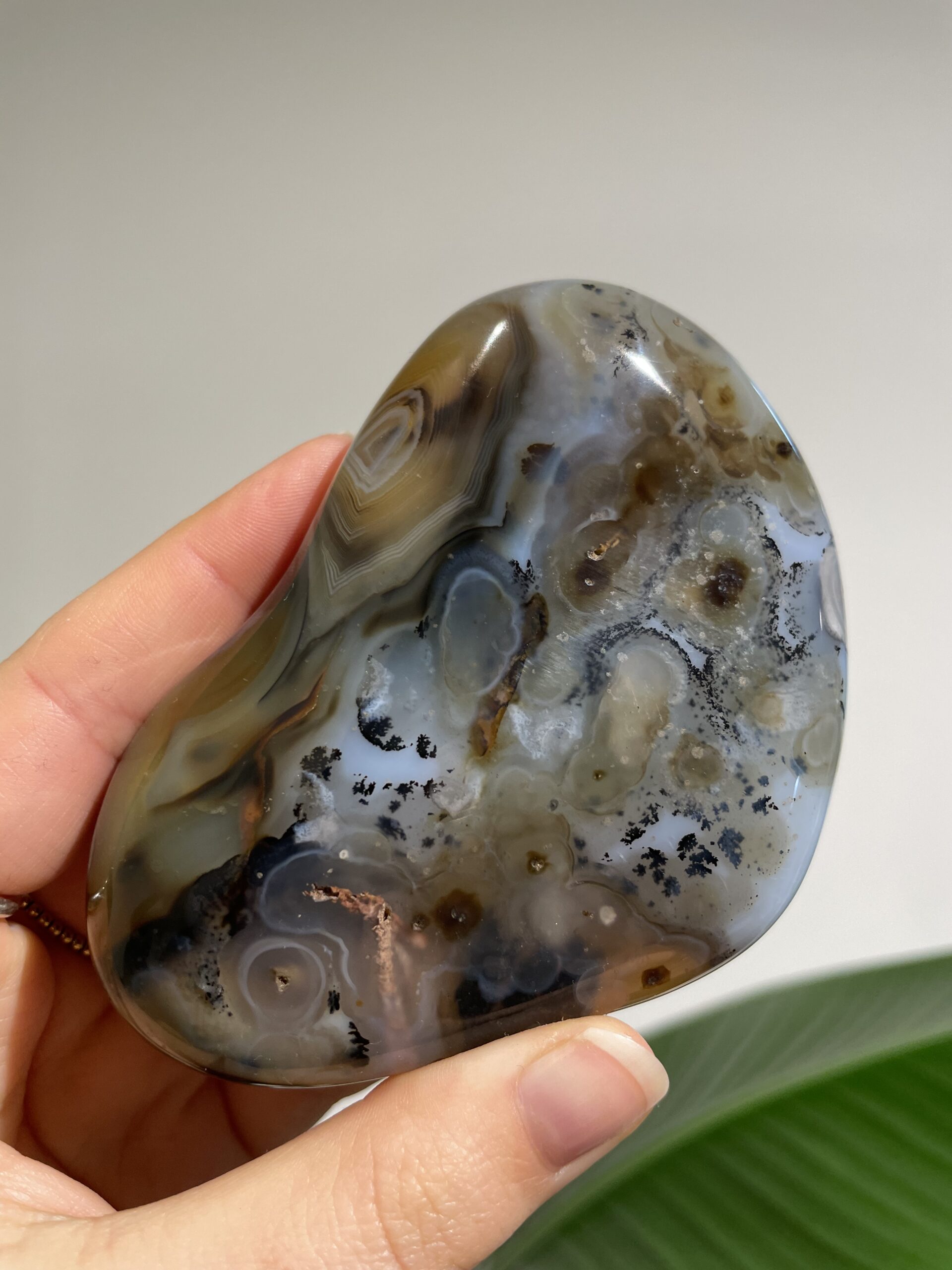 Soapstone - Dendriet Agaat - Afbeelding 2