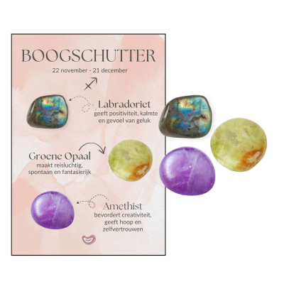 Sterrenbeeld zakje - Boogschutter / Sagittarius
