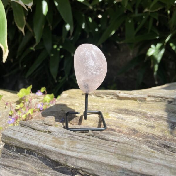 Op standaard - Rozekwarts Tumble #2