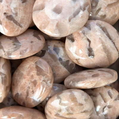 Amulet - Roze Veldspaat