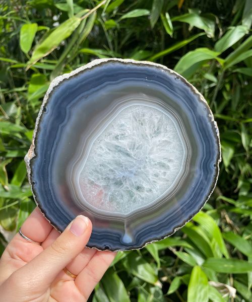 Agaatschijf  - natuurlijk #7