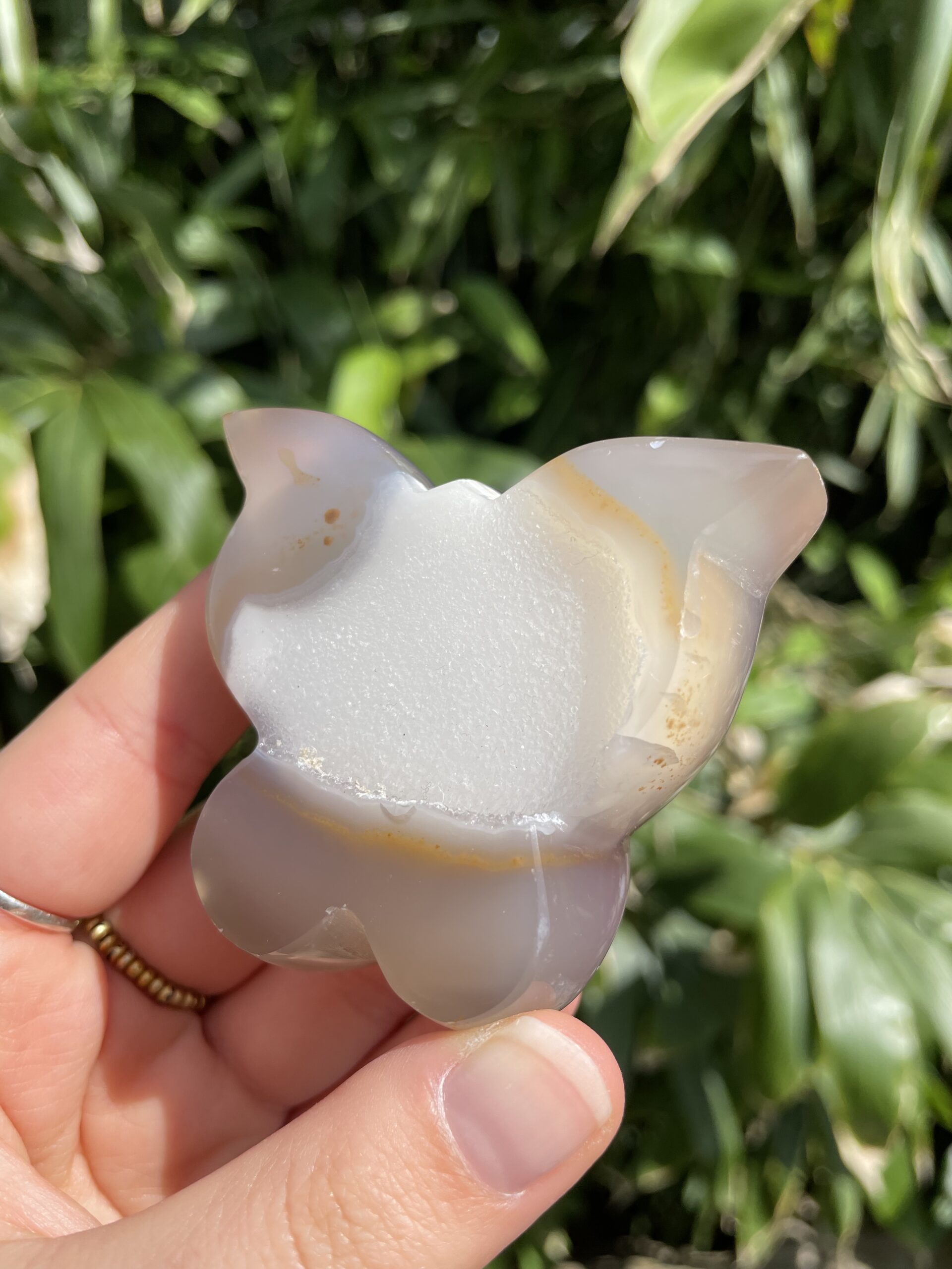 Vlinder - Druzy Agate #16 - Afbeelding 2