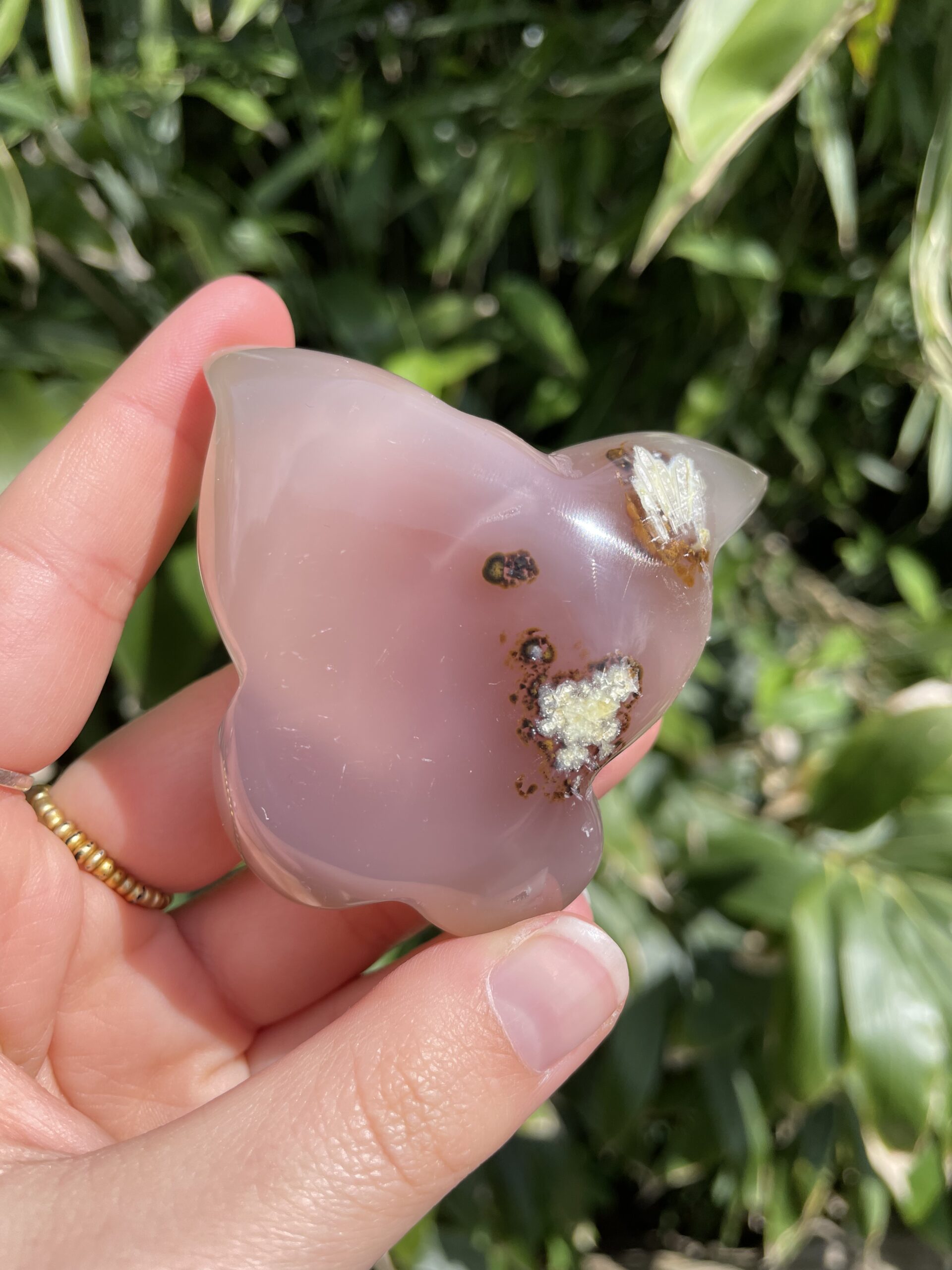 Vlinder - Druzy Agate #16 - Afbeelding 3