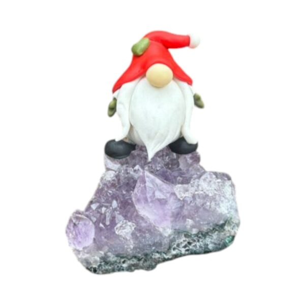 Kerstman op Amethist #1