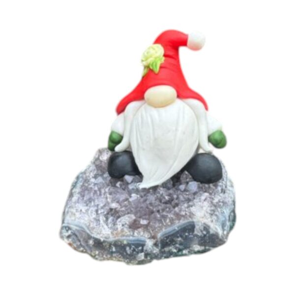 Kerstman op Amethist #2