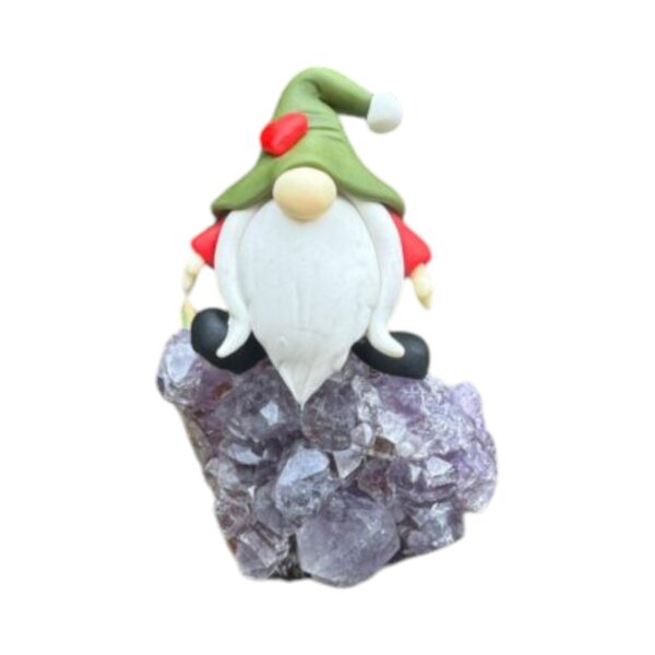 Kerstman op Amethist #3