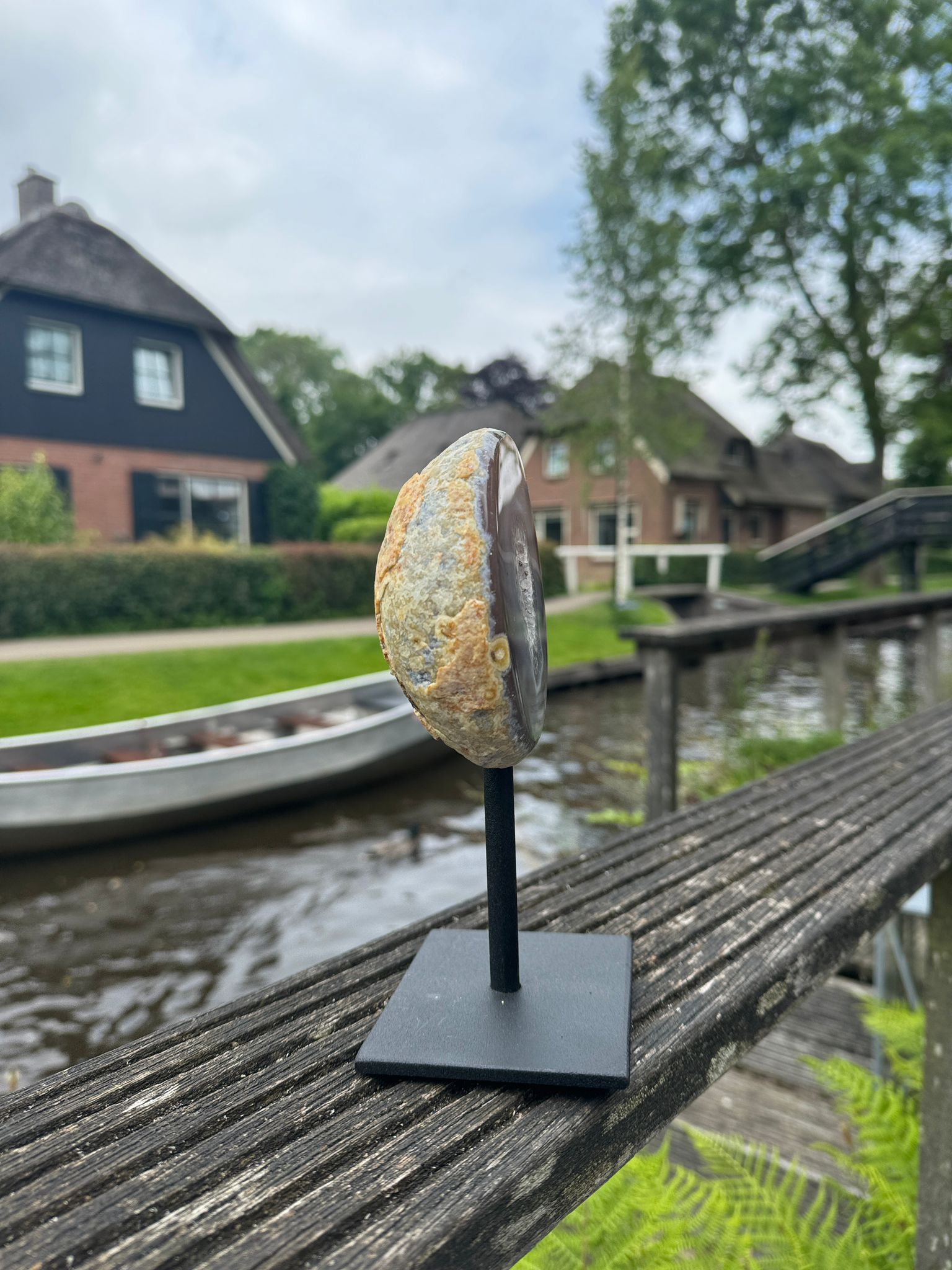 Op standaard - Agaat #33 - Afbeelding 2