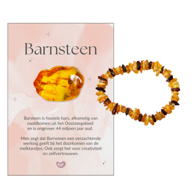 Armband - Barnsteen mix ©