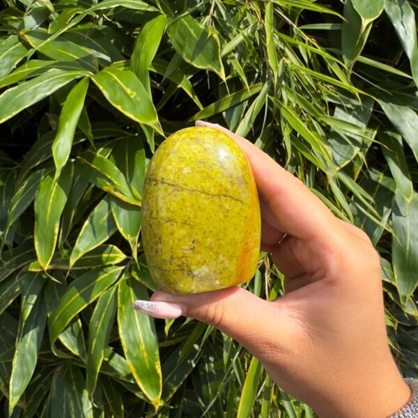 Groene Opaal - Freeform