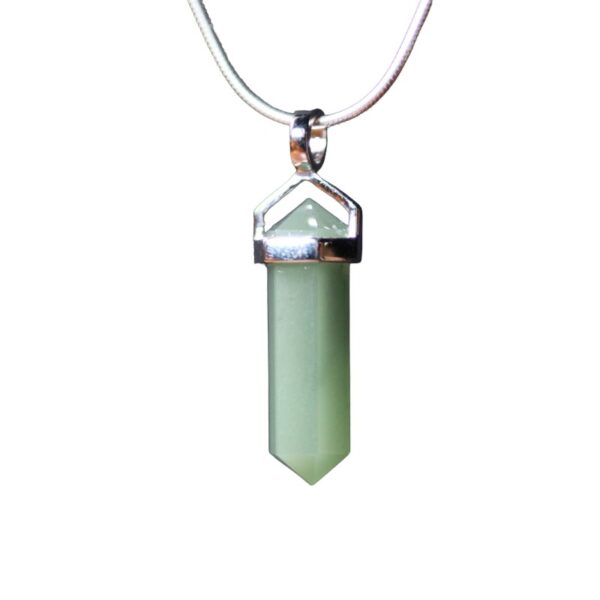 Hanger - Serpentijn - dubbeleinder