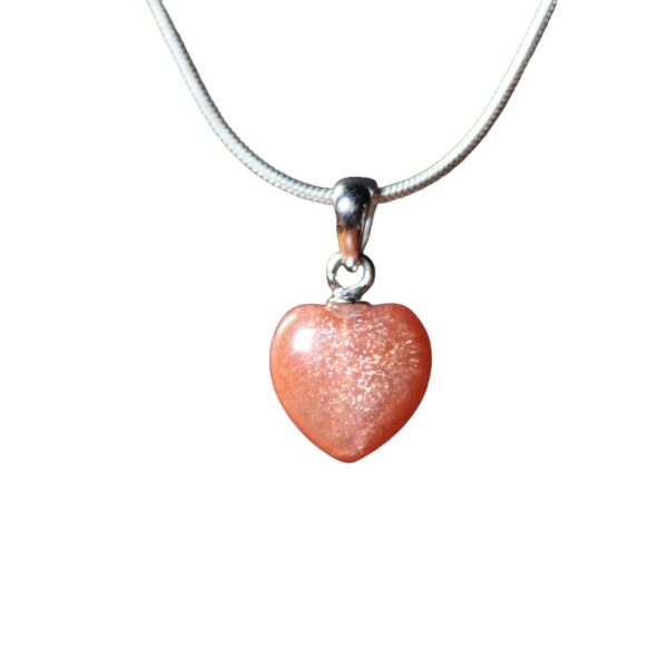 Hanger - Zonnesteen hartje