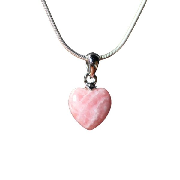 Hanger - Rhodochrosiet hartje