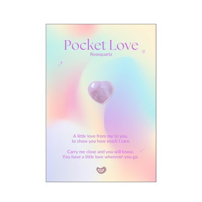 Pocket Love - Rozekwarts