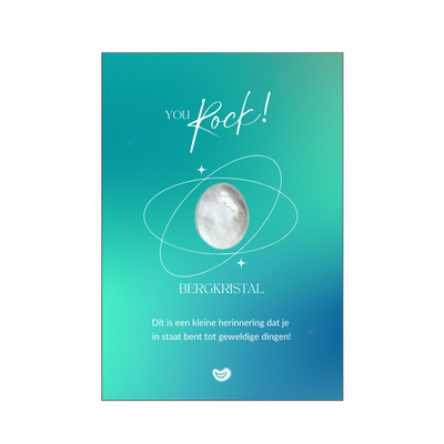You Rock! - Bergkristal
