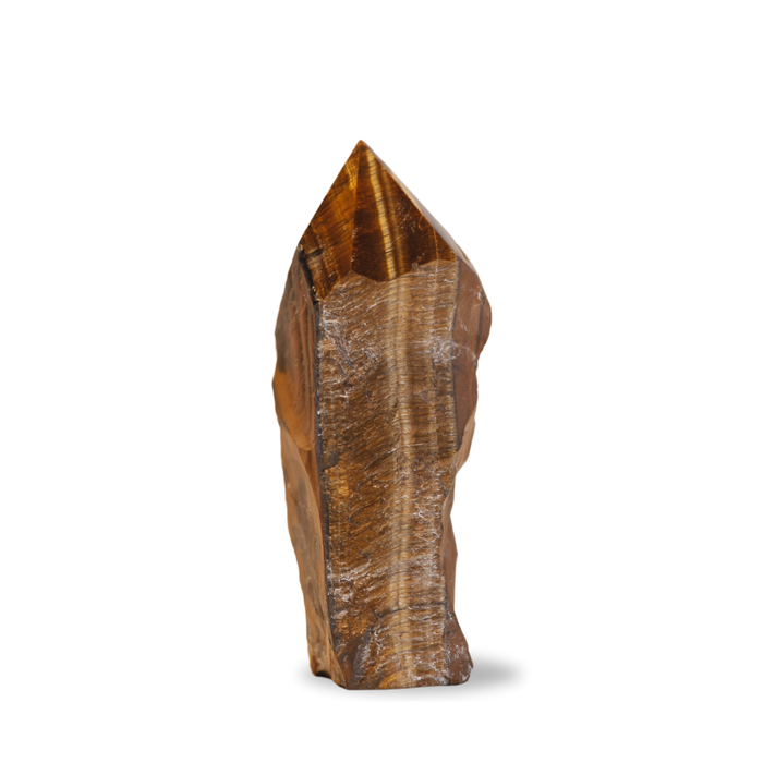 Tijgeroog punt - cut base