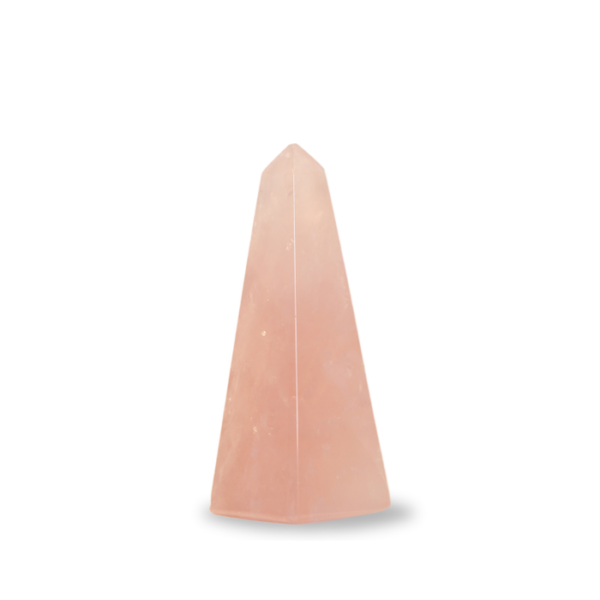 Rozekwarts - obelisk