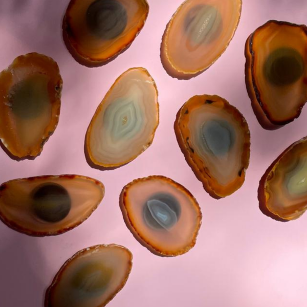 Magneet - Agaat schijf