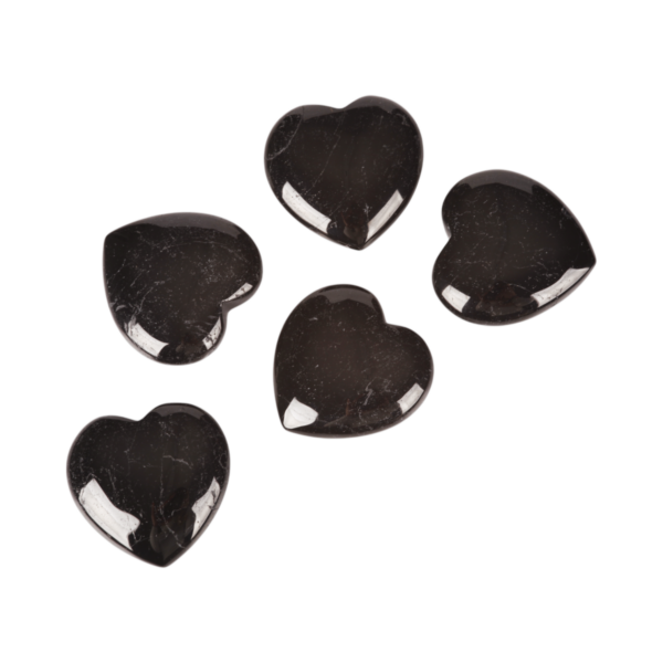 Hart - 40MM - Toermalijn zwart