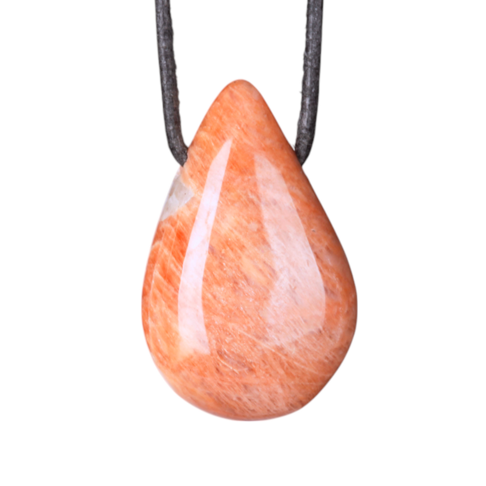 Doorboorde hanger - druppel - Microlien