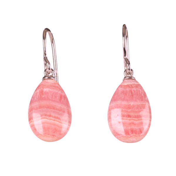 Oorhangers - Rhodochrosiet