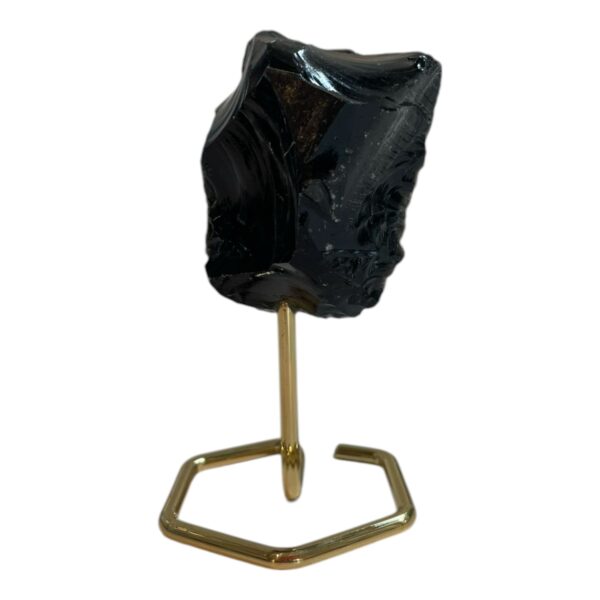 Op standaard goud - Obsidiaan #2