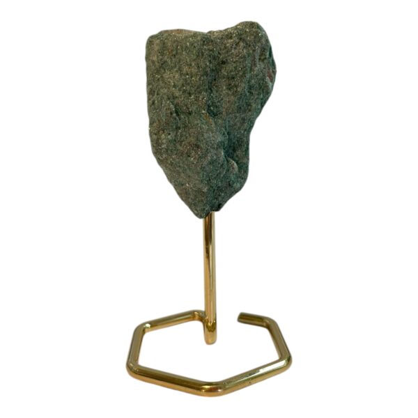 Op standaard goud - Fuchsiet #2