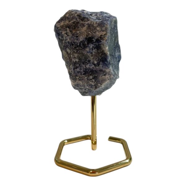 Op standaard goud - Sodaliet #1