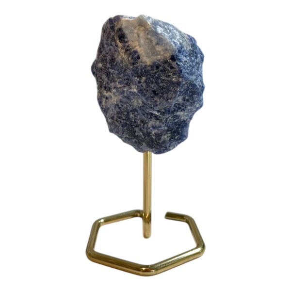 Op standaard goud - Sodaliet #4