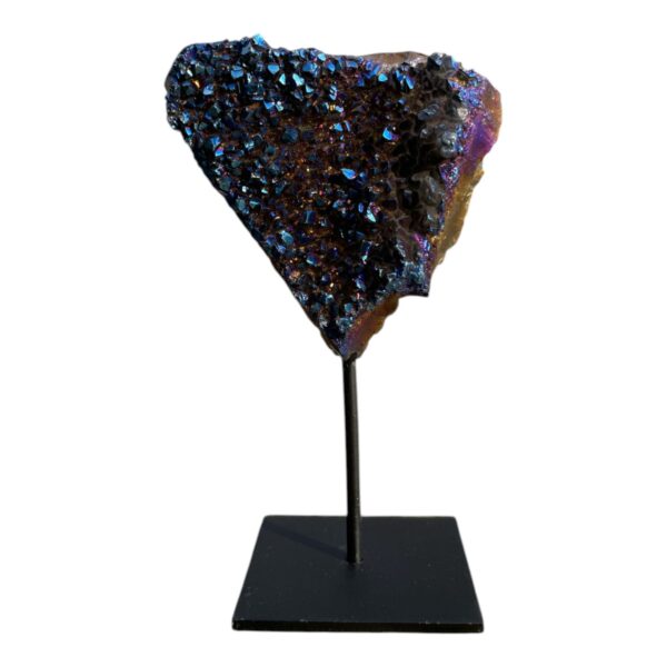 Op standaard - Blauwe coating #1