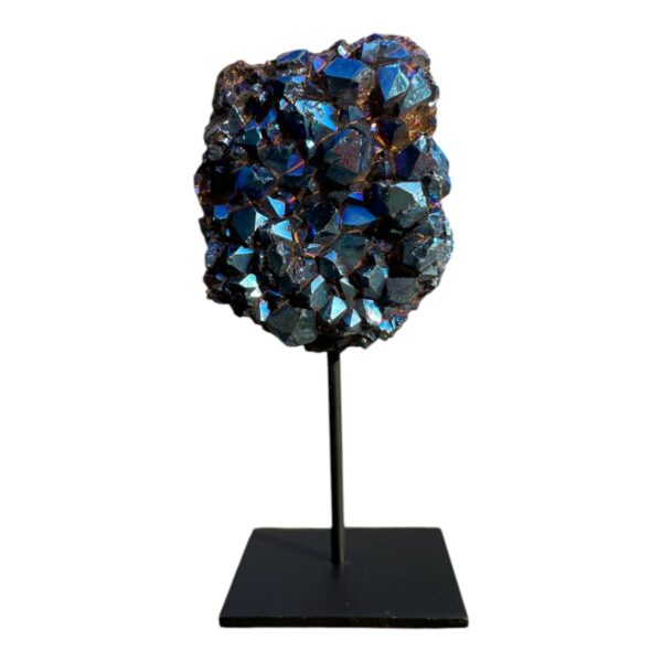 Op standaard - Blauwe coating #3