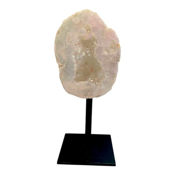 Op standaard - Bergkristal met coating #2