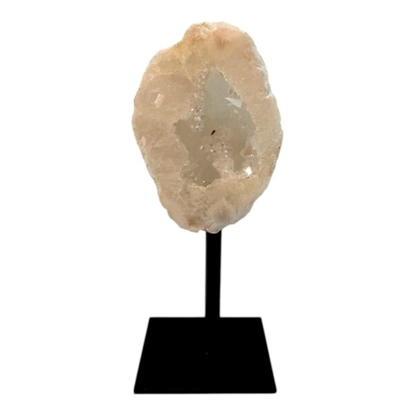 Op standaard - Bergkristal met coating #3