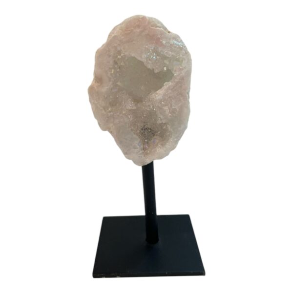 Op standaard - Bergkristal met coating #4