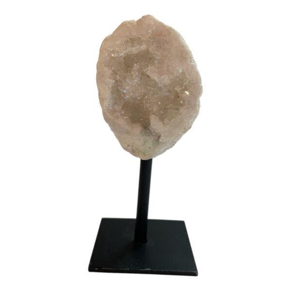 Op standaard - Bergkristal met coating #5