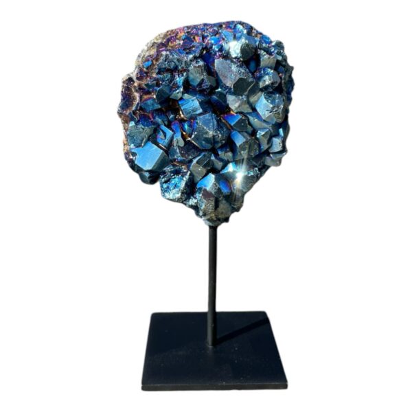 Op standaard - Blauwe coating #4