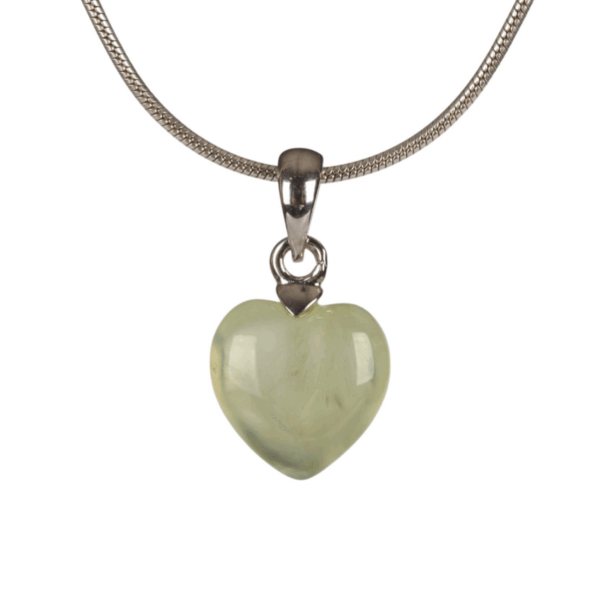 Hanger - Prehniet - Hartje