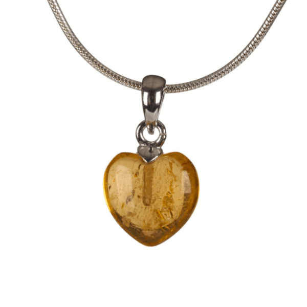 Hanger - Citrien - Hartje