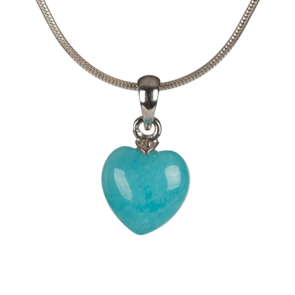 Hanger - Amazoniet - Hartje