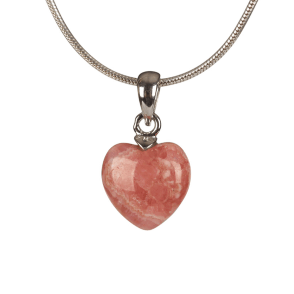 Hanger - Rhodochrosiet - Hartje