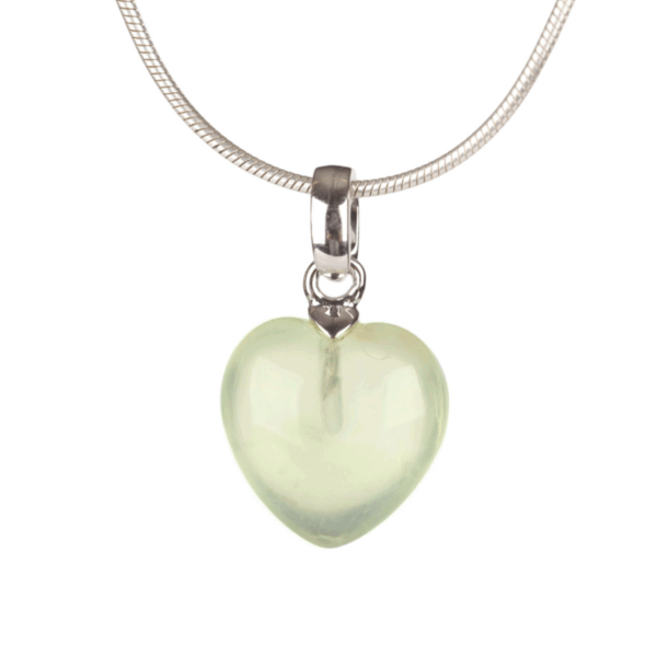 Hanger - Prehniet - Hartje