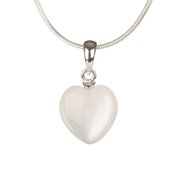 Hanger - Maansteen - Hartje