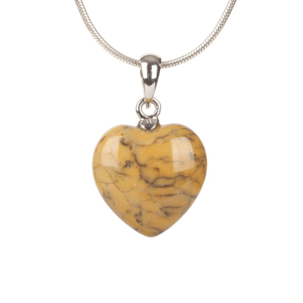 Hanger - Opaliet - hartje