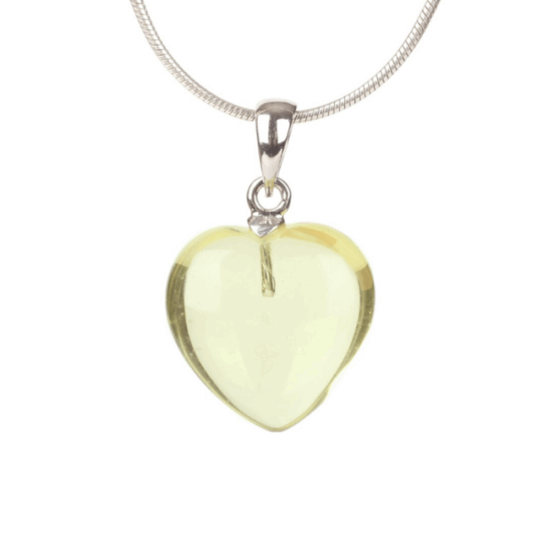 Hanger - Lemonkwarts - hartje