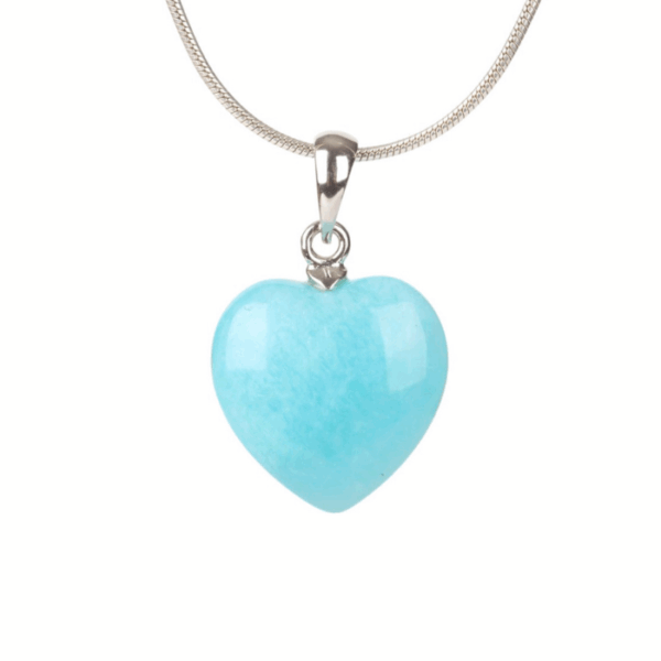 Hanger - Amazoniet - hartje